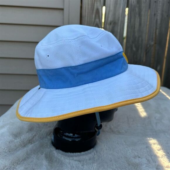 UCLA Bruins Blue Bucket Hat S/M Unisex Adjustable Summer Casual - Picture 4 of 10